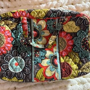 Vera Bradley makeup bag